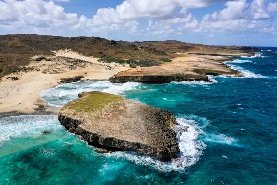 Best Hikes In Aruba Family Friendly Hiking Trails Arikok National Park Drone Boca Keto