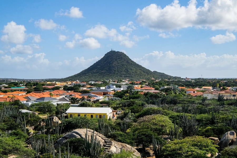 Best Hikes In Aruba Family Friendly Hiking Trails Hooiberg Hill