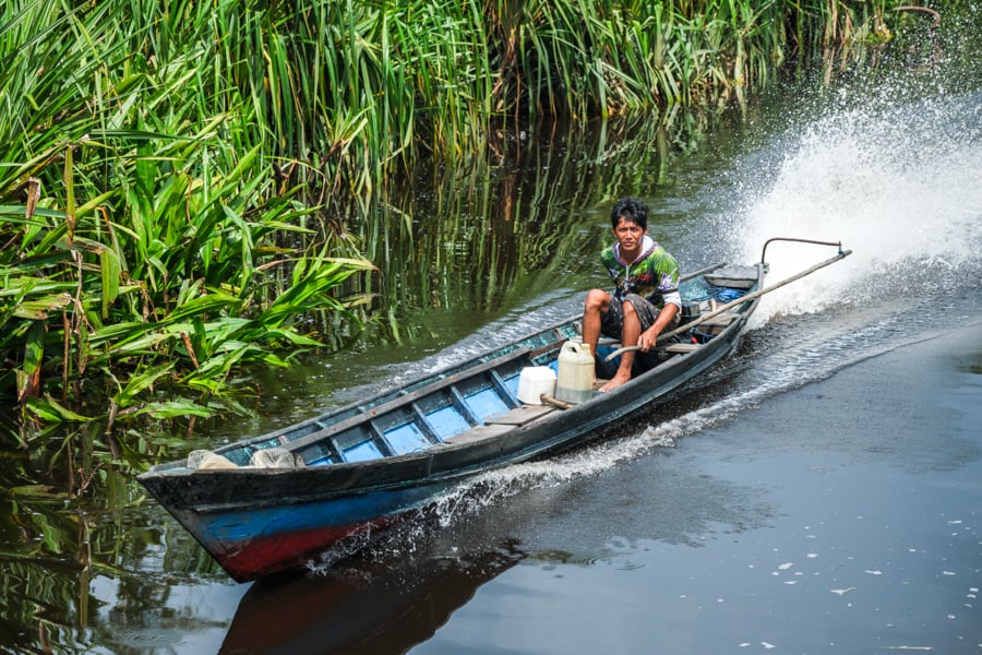 Local Speedboat