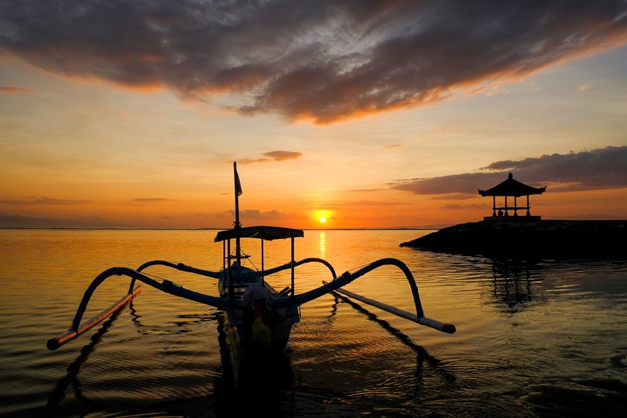 Sanur Beach Sunrise