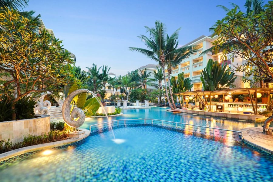 Swiss Belresort Sanur Pool Day Pass