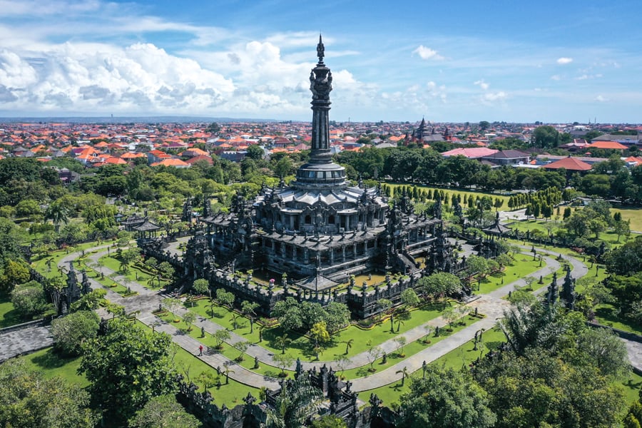 Bajra Sandhi Monument Renon Denpasar