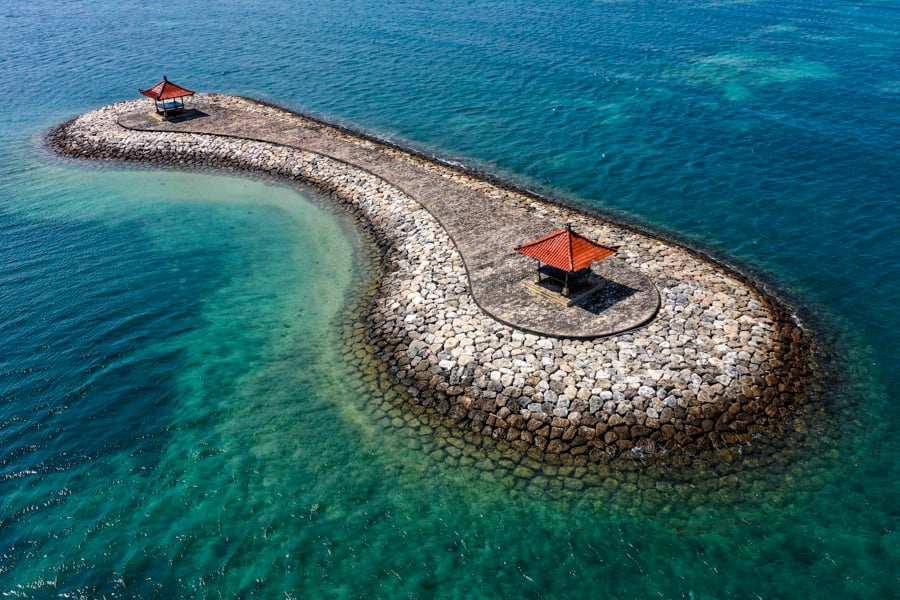 Sanur Bali Drone