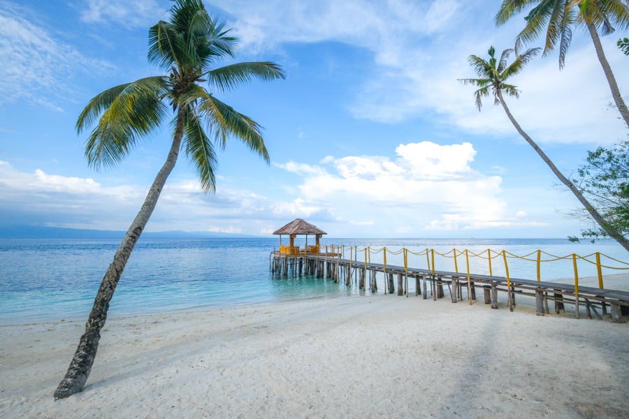 Pantai Poganda Beach