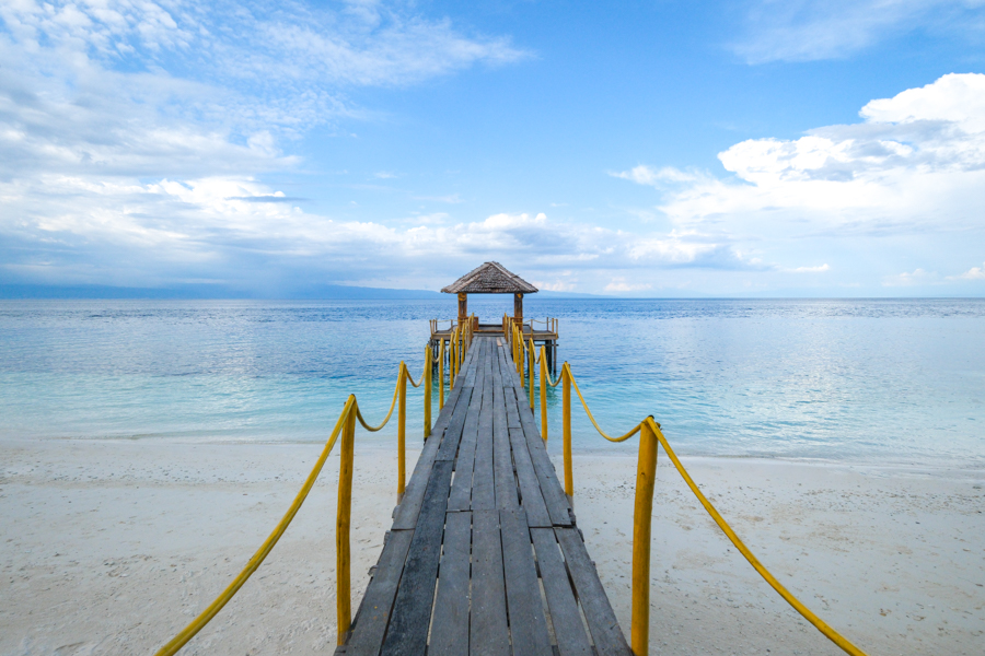 Pantai Poganda Beach