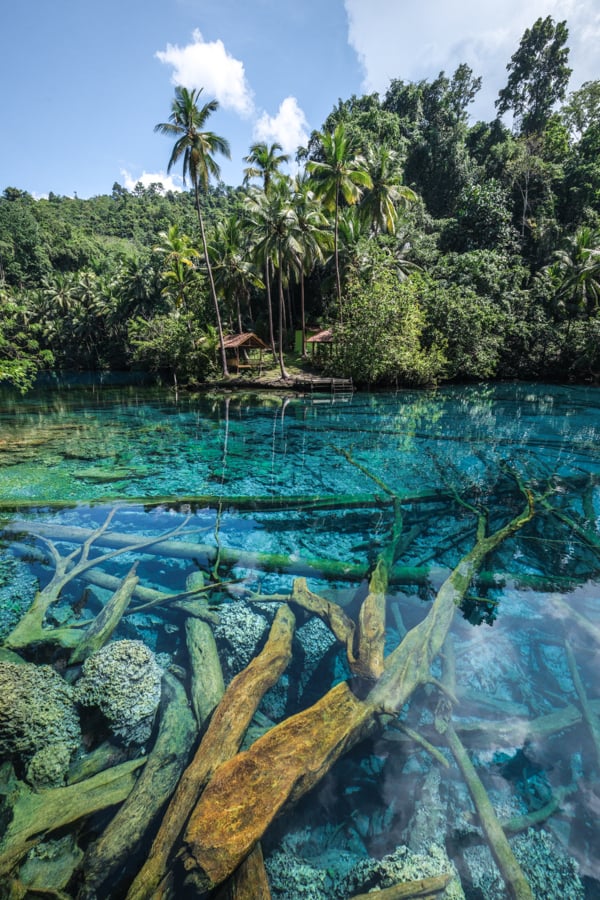 Paisu Pok Lake Paisupok Banggai Sulawesi Indonesia