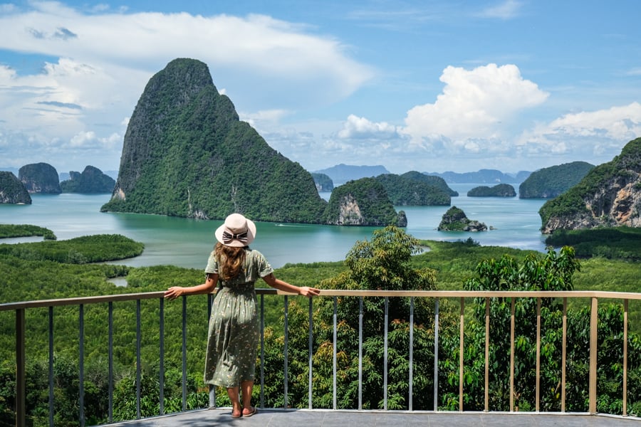 Samet Nangshe Viewpoint Boutique Thailand