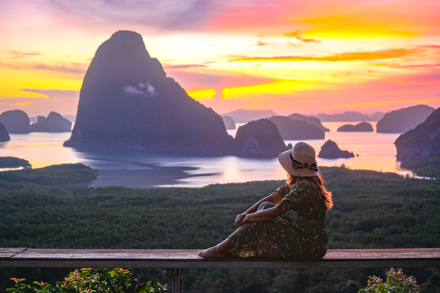 Samet Nangshe Viewpoint Boutique Thailand Sunrise