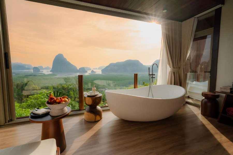 Boutique Hotel Sunrise Bathtub