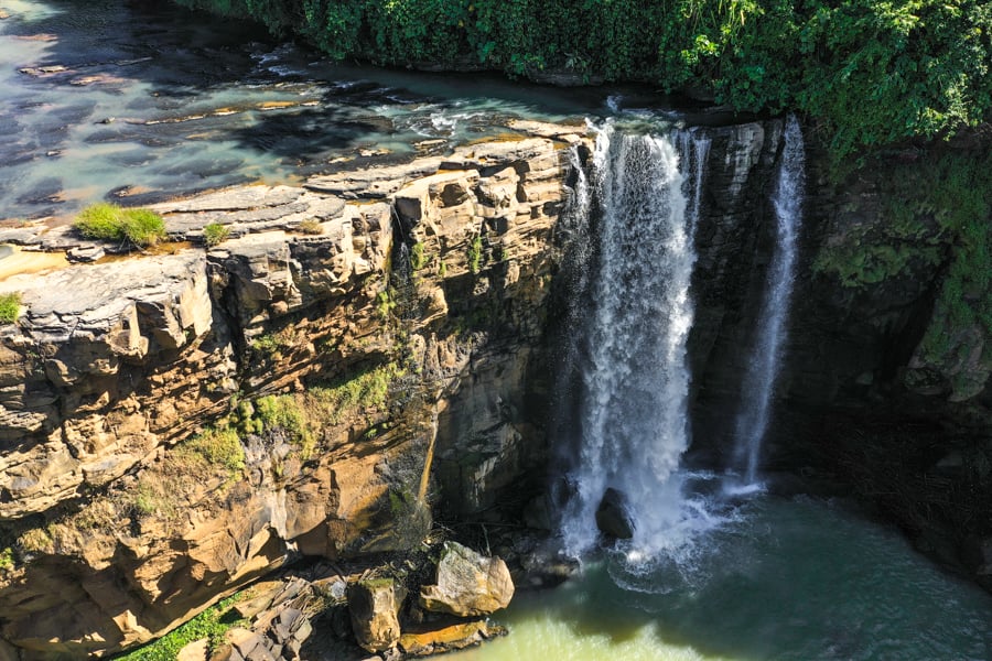 Curug Awang Waterfall