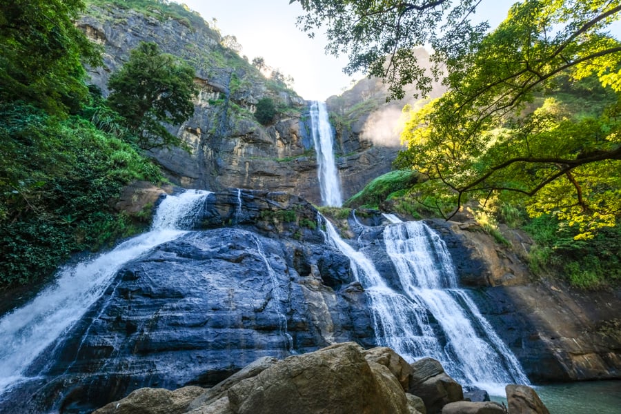 Curug Cikanteh Waterfall