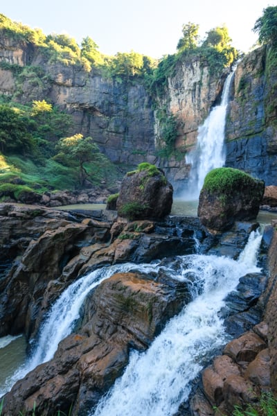 Curug Cimarinjung Waterfall