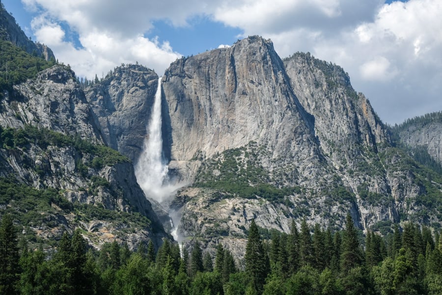 Yosemite Falls One Day Itinerary National Park