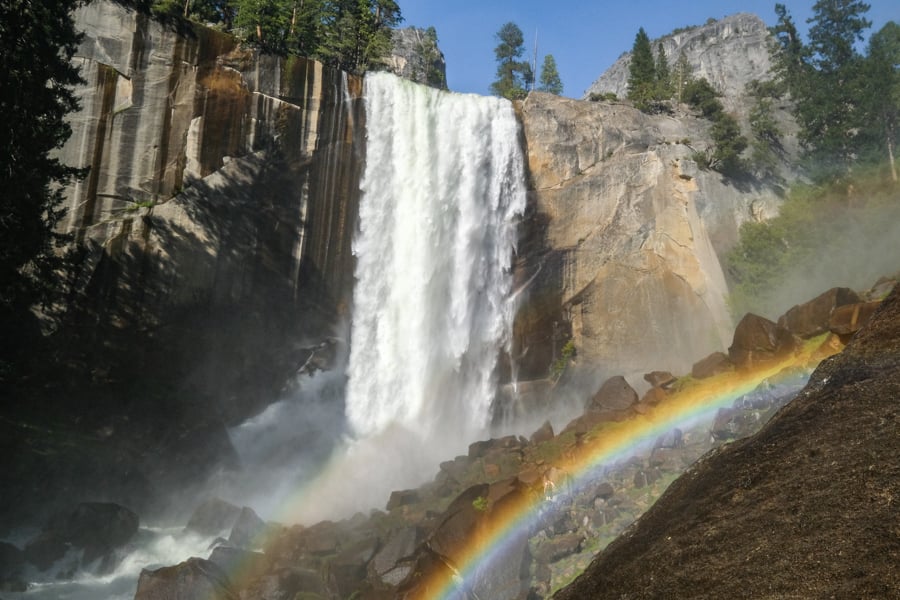 Vernal Fall Rainbow