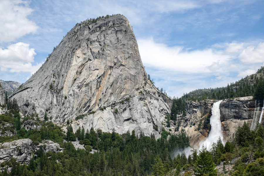 Nevada Fall Mist Trail Yosemite National Park One Day Itinerary