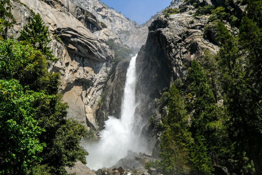 Lower Yosemite Fall