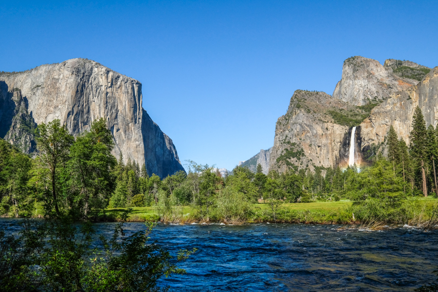 Yosemite Valley View