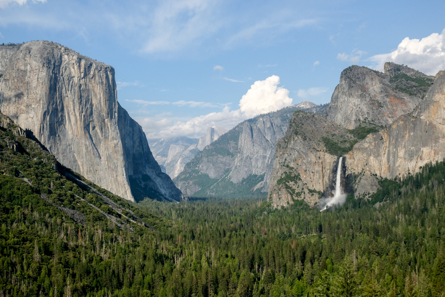 Tunnel View