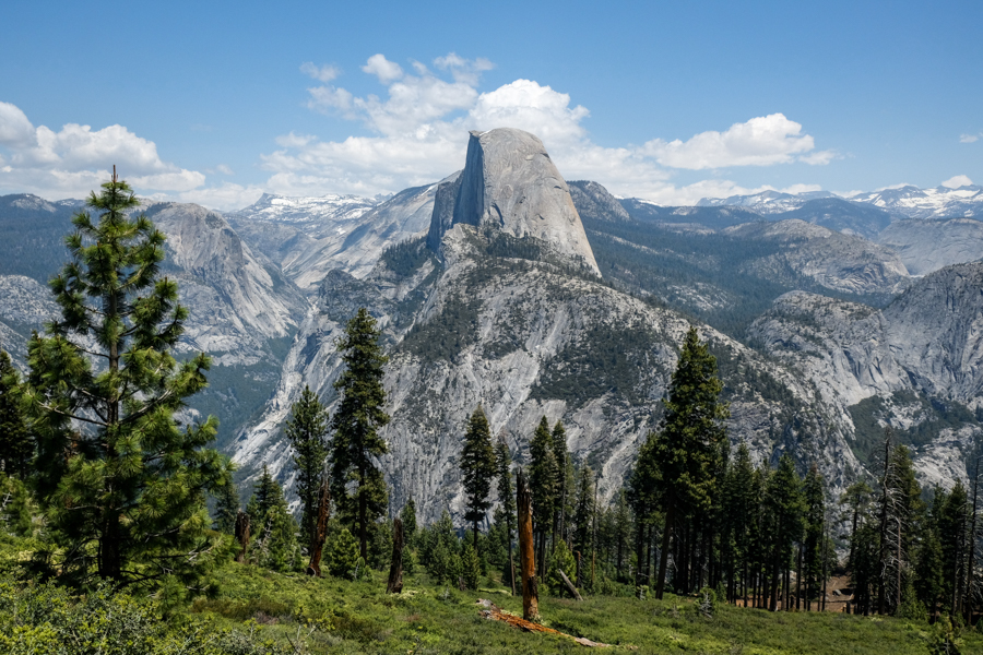 Panorama Trail Yosemite National Park One Day Itinerary