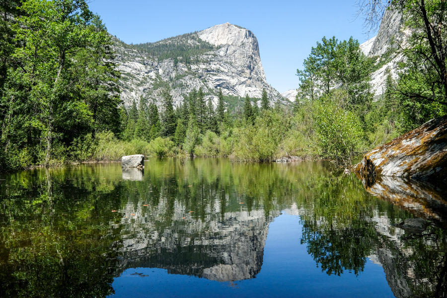 Mirror Lake Reflection