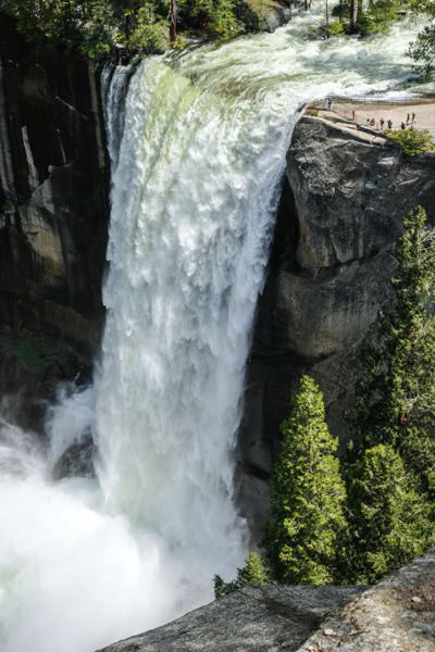 Vernal Fall Mist Trail