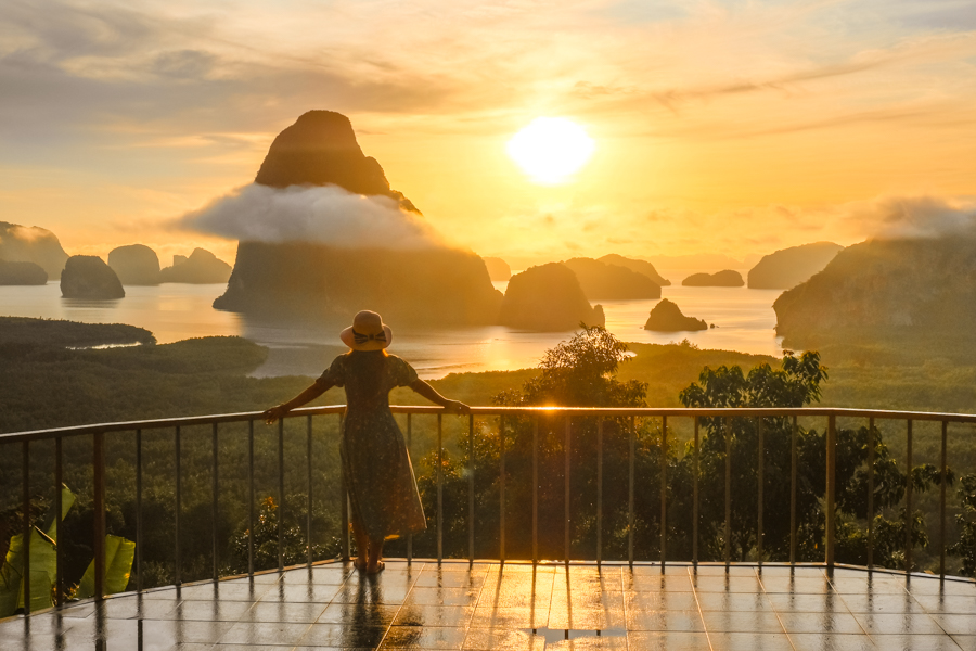 Samet Nangshe Viewpoint Boutique Thailand Sunrise