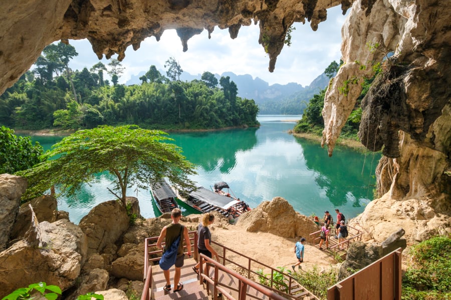 Pra Kie Phet Limestone Cave