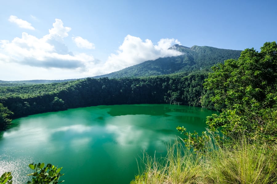 Danau Tolire Lake