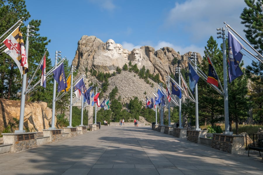 Avenue of the Flags