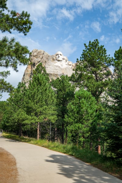 Presidential Trail Hiking Path