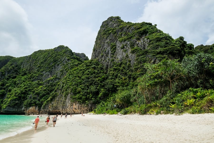 Beach Cliffs