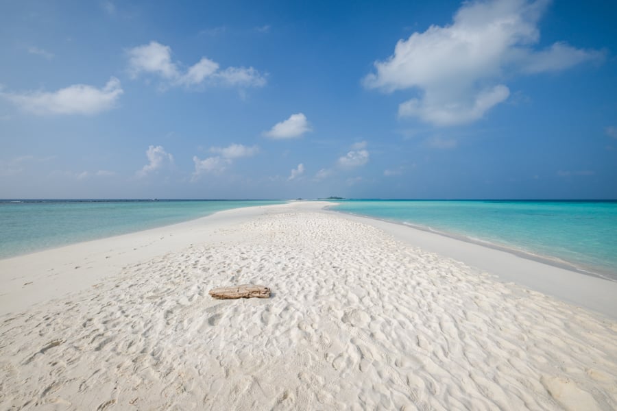 Dhigurah Island Maldives Travel Guide Long Beach Sandbar