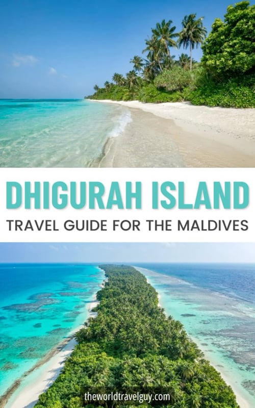 Pinterest Dhigurah Island Travel Guide For The Maldives