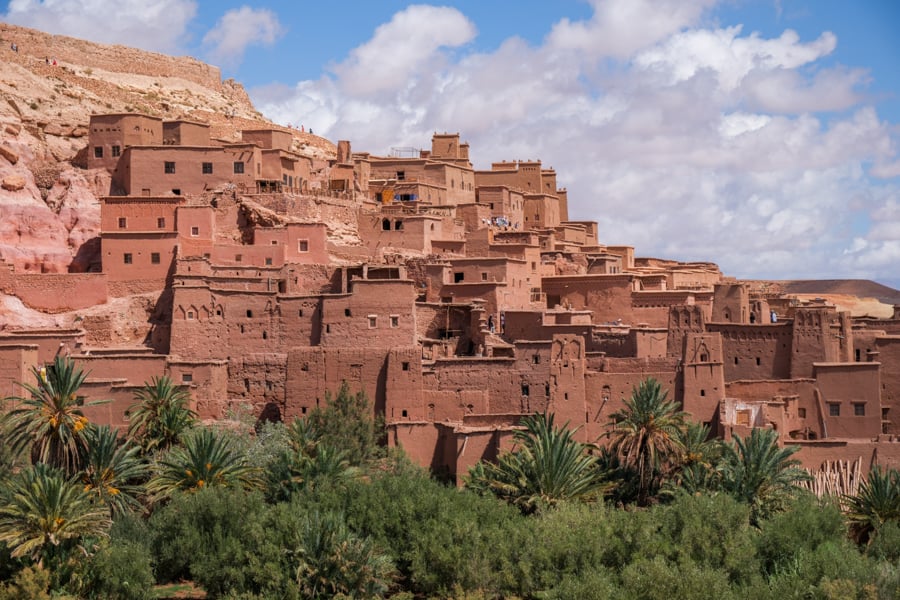 Ait Ben Haddou fortified village Morocco Itinerary