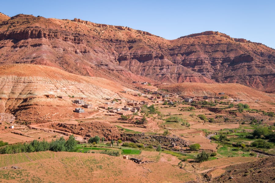 Melladi Berber Village