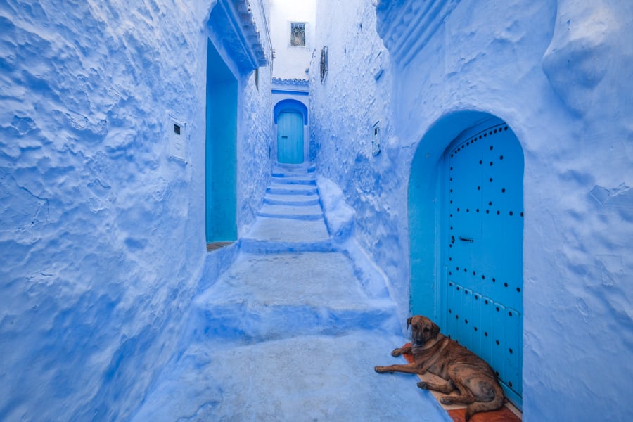 Chefchaouen Blue City Morocco Itinerary