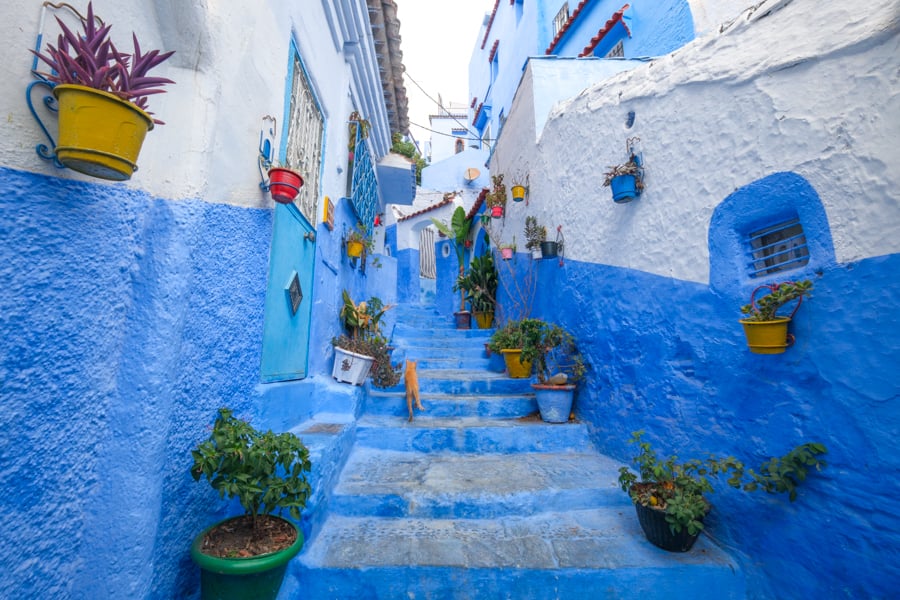 Chefchaouen Blue City Morocco Itinerary