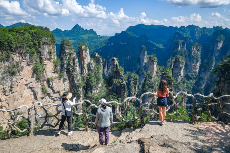 Divine Soldiers Gathering Shenbing Juhui viewpoint at Laowuchang Old House area