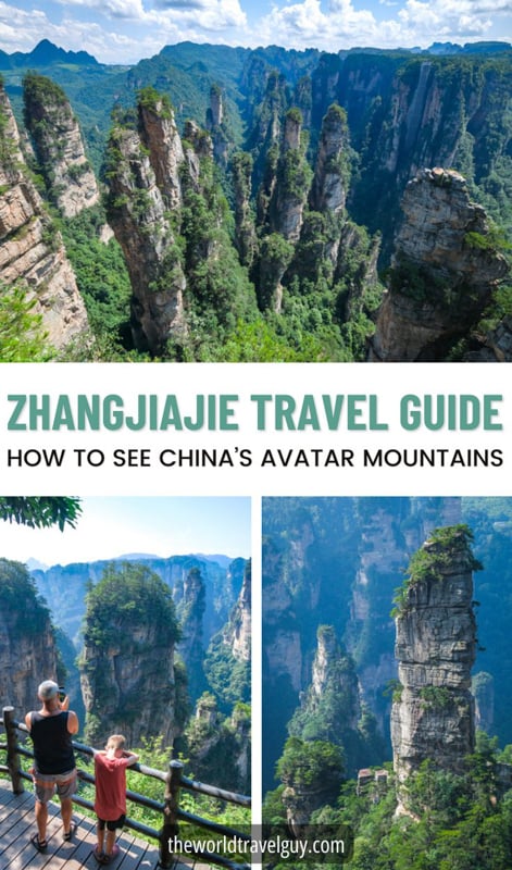 Pinterest Zhangjiajie Travel Guide Itinerary