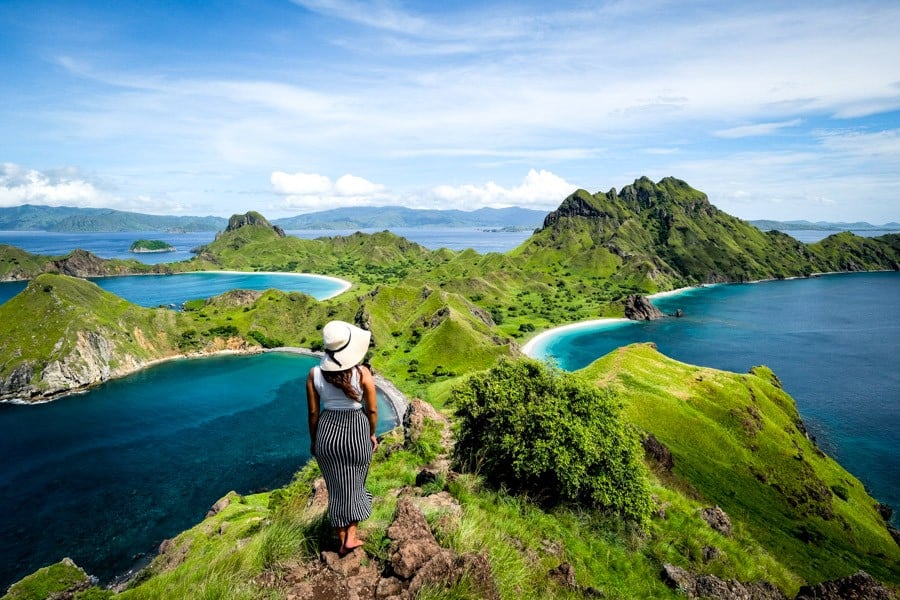Komodo Island In Komodo National Park Indonesia