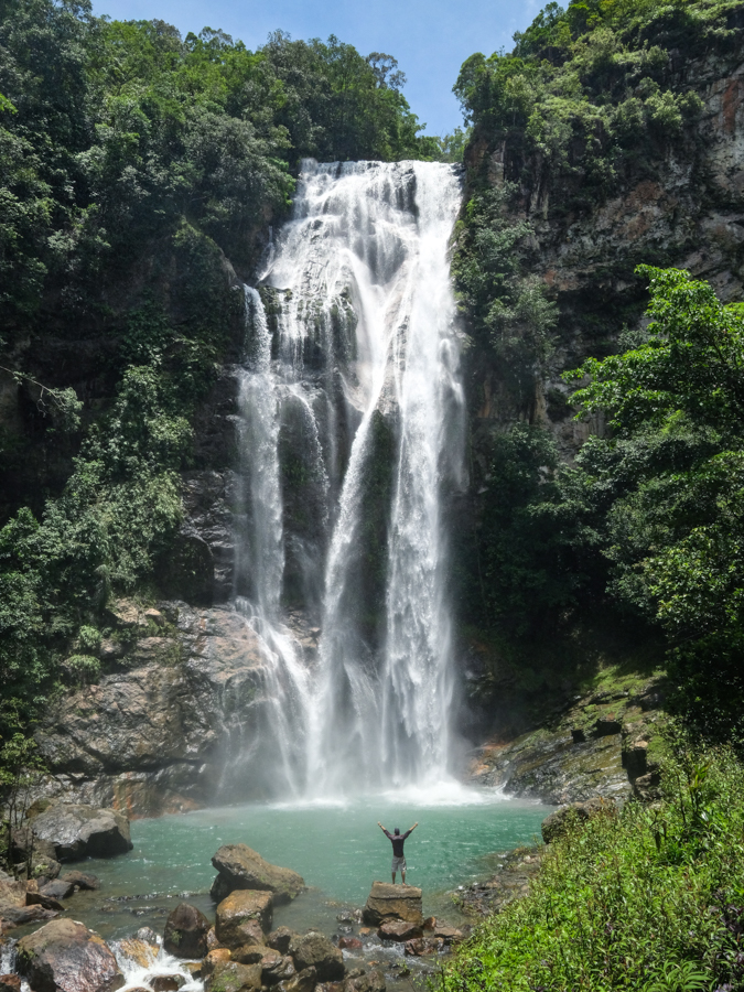 Cunca Rami waterfall near Labuan Bajo