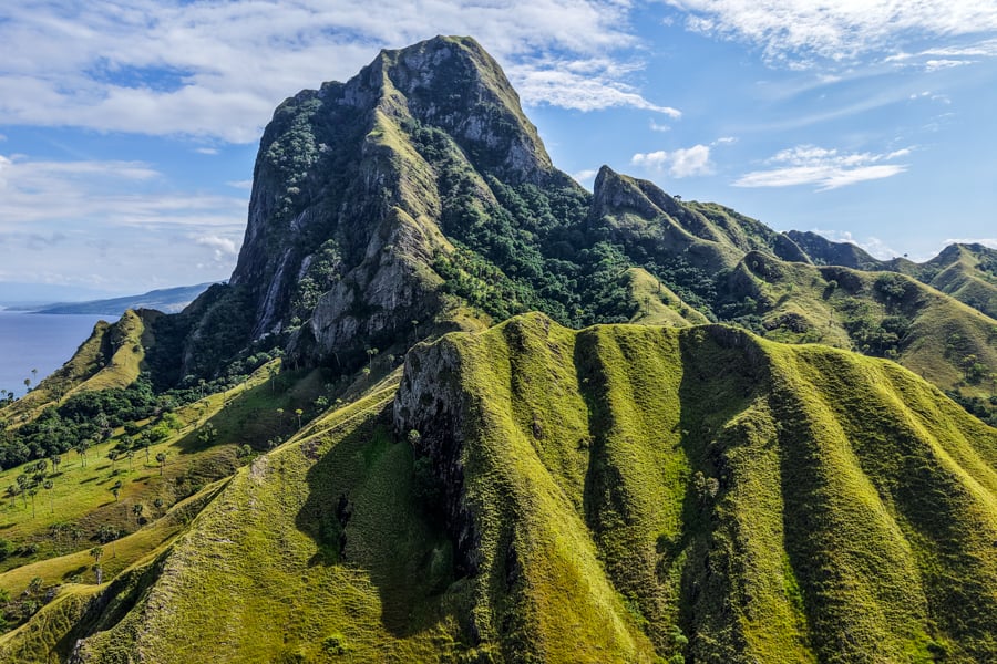 Nuca Molas island in Flores Indonesia