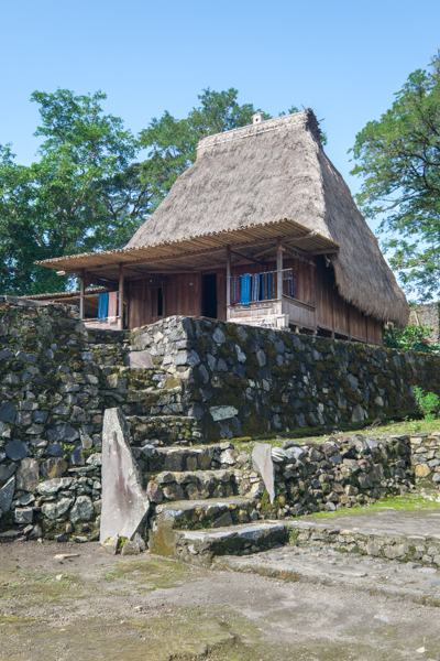 Traditional hut at Bena Village