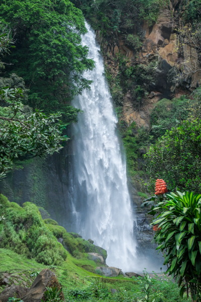 Ogi waterfall in Bajawa