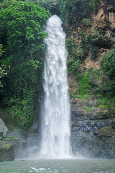 Ogi waterfall in Bajawa