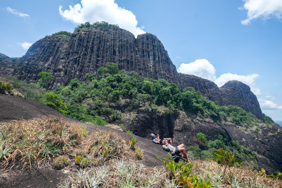 Mount Kasikasima hike in Suriname
