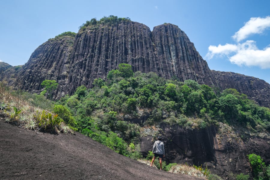 Mount Kasikasima hike in Suriname