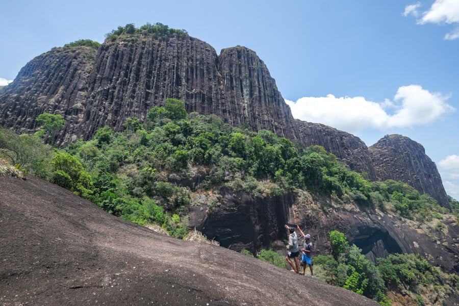 Mount Kasikasima hike in Suriname