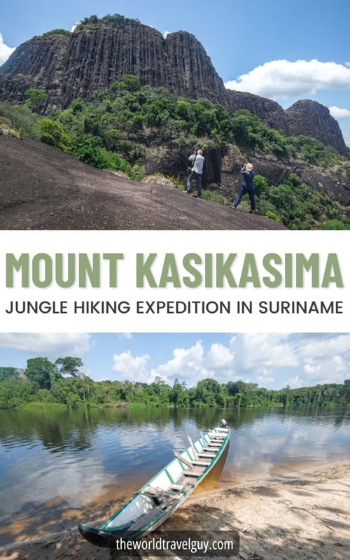 Pinterest Mount Kasikasima Suriname