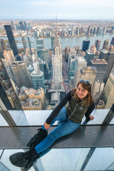 Glass view at Summit One Vanderbilt